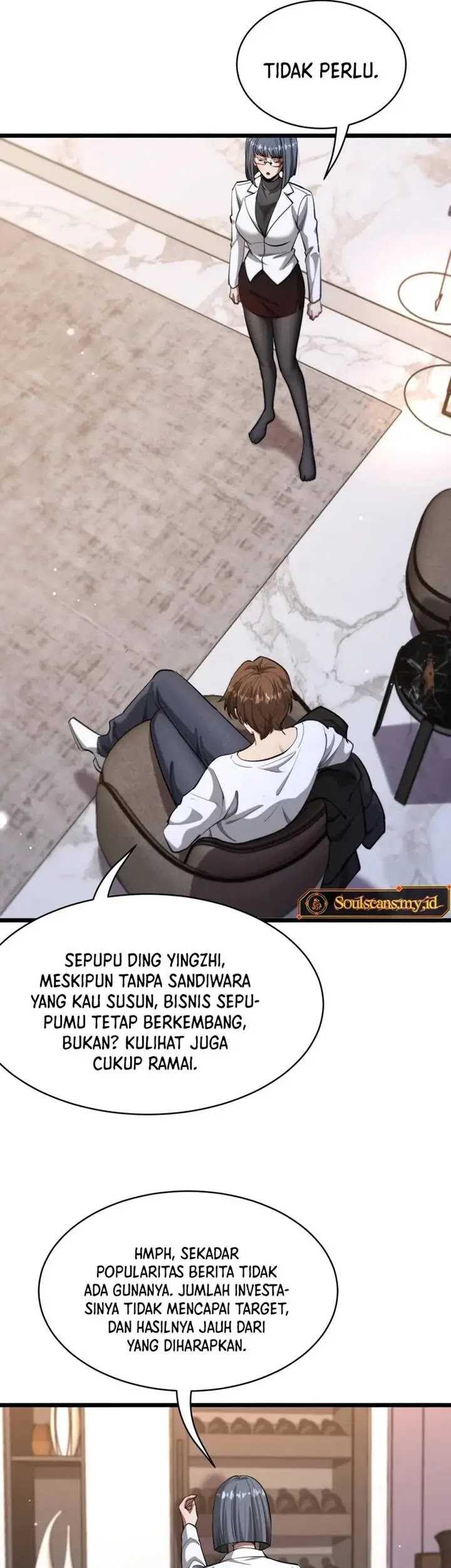 I’m Trapped in This Day for One Thousand Years Chapter 166 - halaman 24