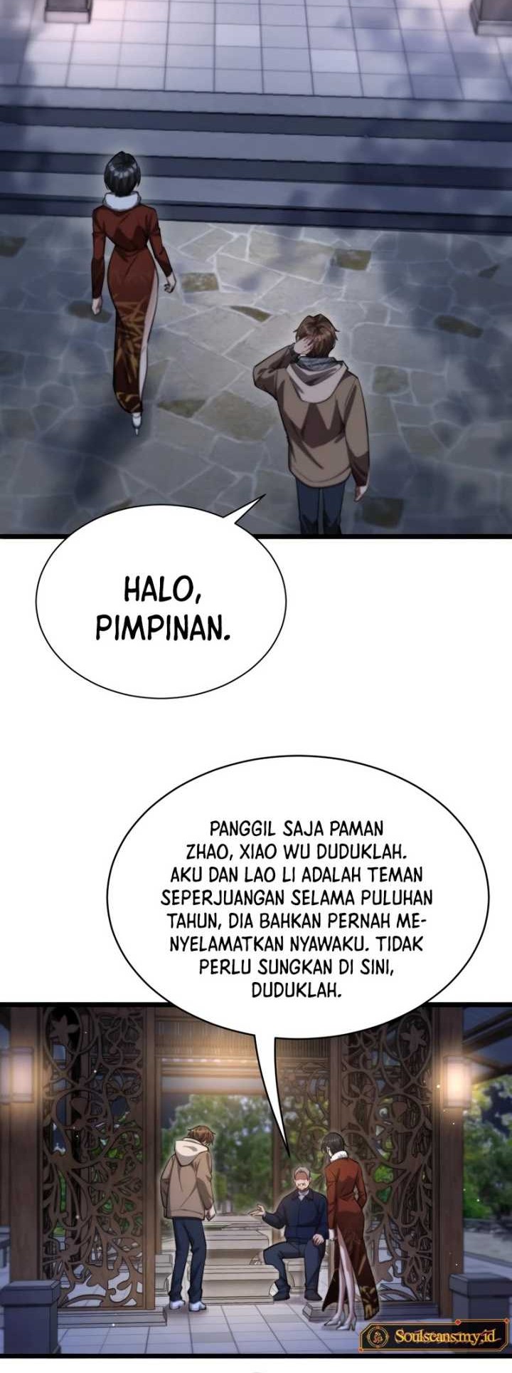 I’m Trapped in This Day for One Thousand Years Chapter 168 - halaman 15