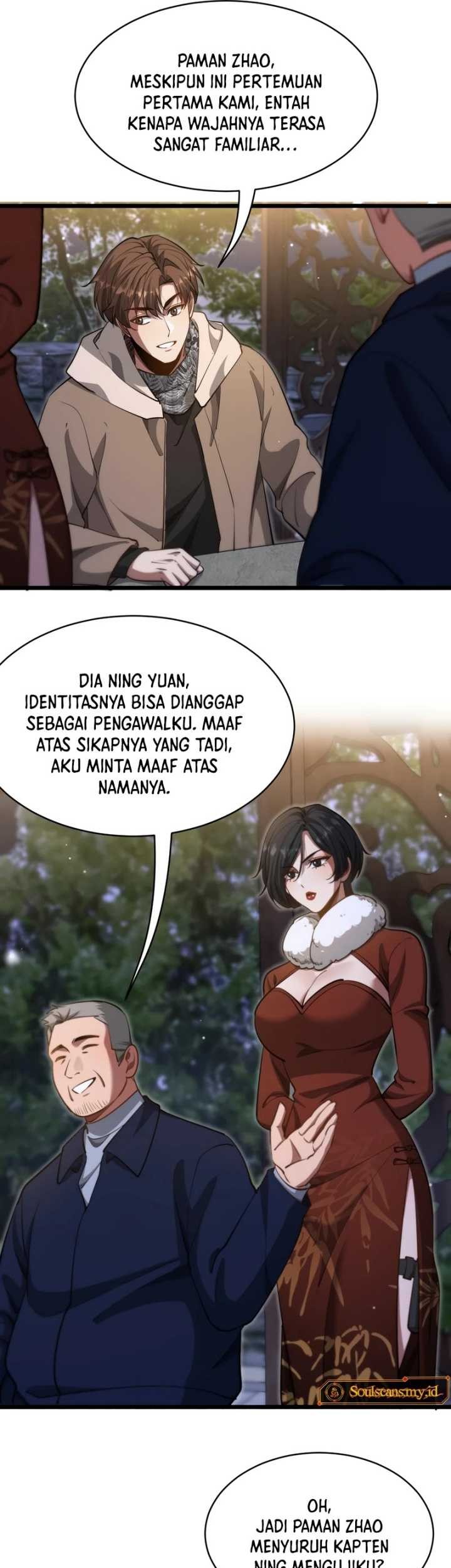 I’m Trapped in This Day for One Thousand Years Chapter 168 - halaman 16
