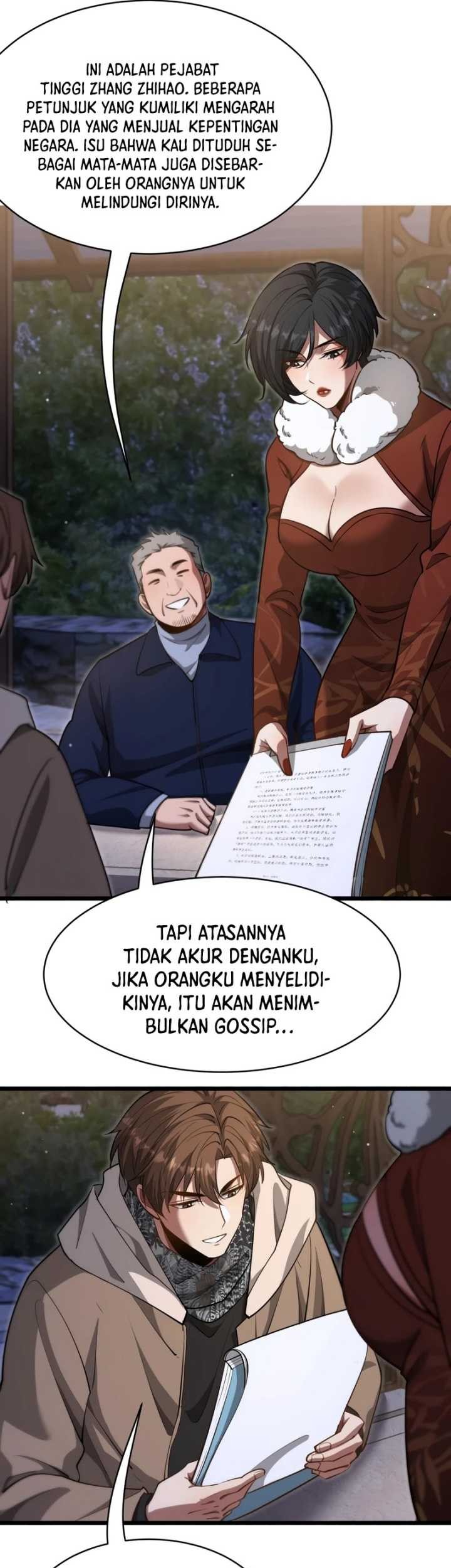 I’m Trapped in This Day for One Thousand Years Chapter 168 - halaman 28