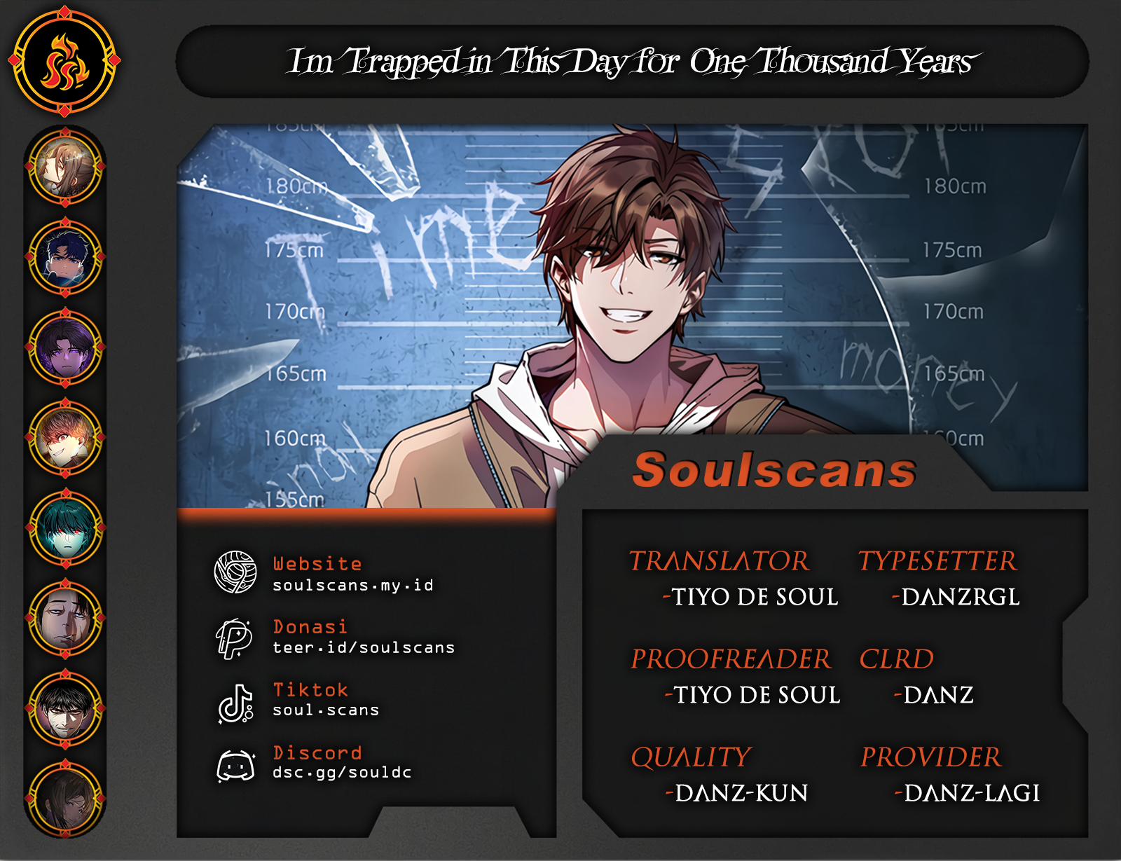 I’m Trapped in This Day for One Thousand Years Chapter 170 - halaman 1