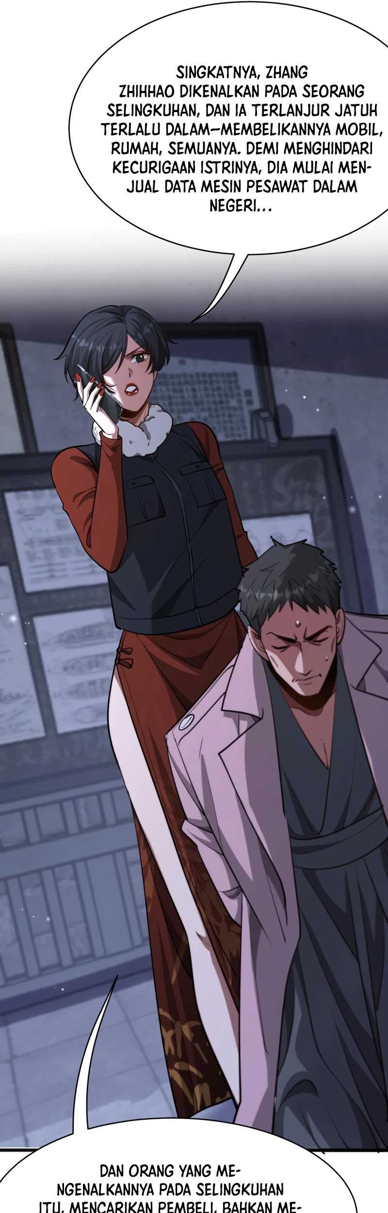 I’m Trapped in This Day for One Thousand Years Chapter 171 - halaman 33