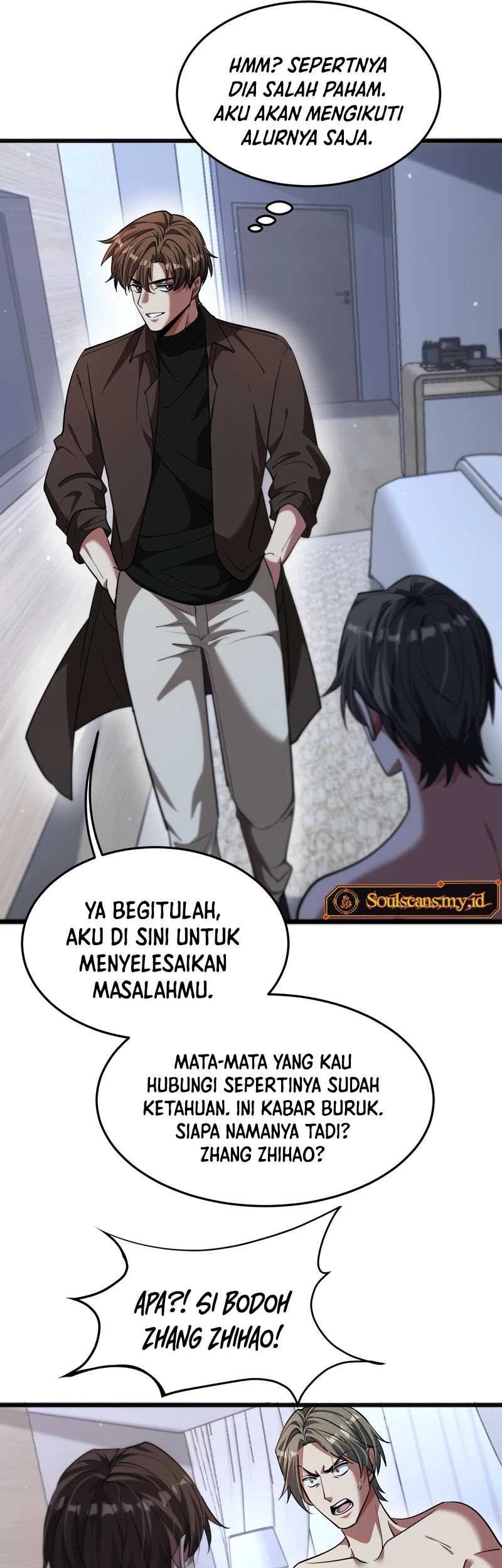 I’m Trapped in This Day for One Thousand Years Chapter 172 - halaman 27