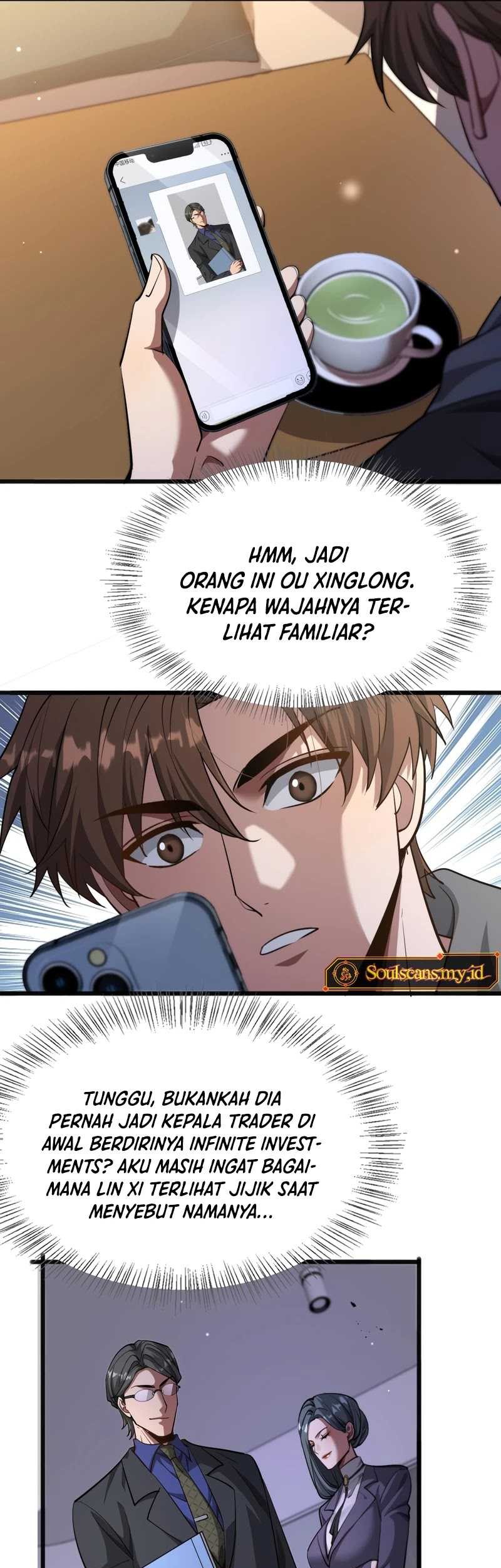 I’m Trapped in This Day for One Thousand Years Chapter 172 - halaman 3