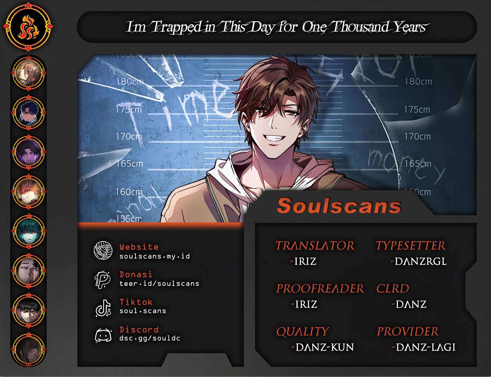 I’m Trapped in This Day for One Thousand Years Chapter 175 - halaman 1