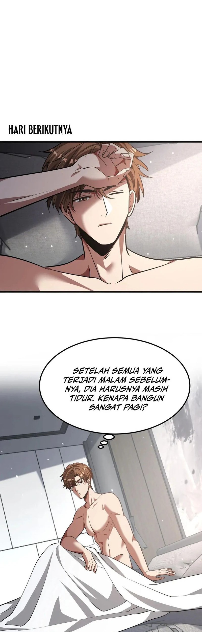 I’m Trapped in This Day for One Thousand Years Chapter 177 - halaman 1