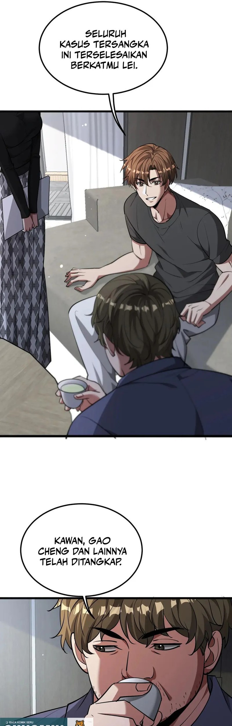 I’m Trapped in This Day for One Thousand Years Chapter 177 - halaman 5