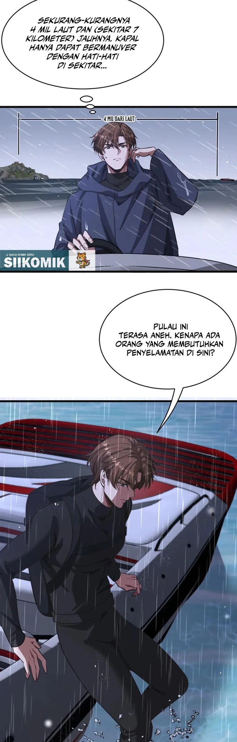 I’m Trapped in This Day for One Thousand Years Chapter 178 - halaman 25
