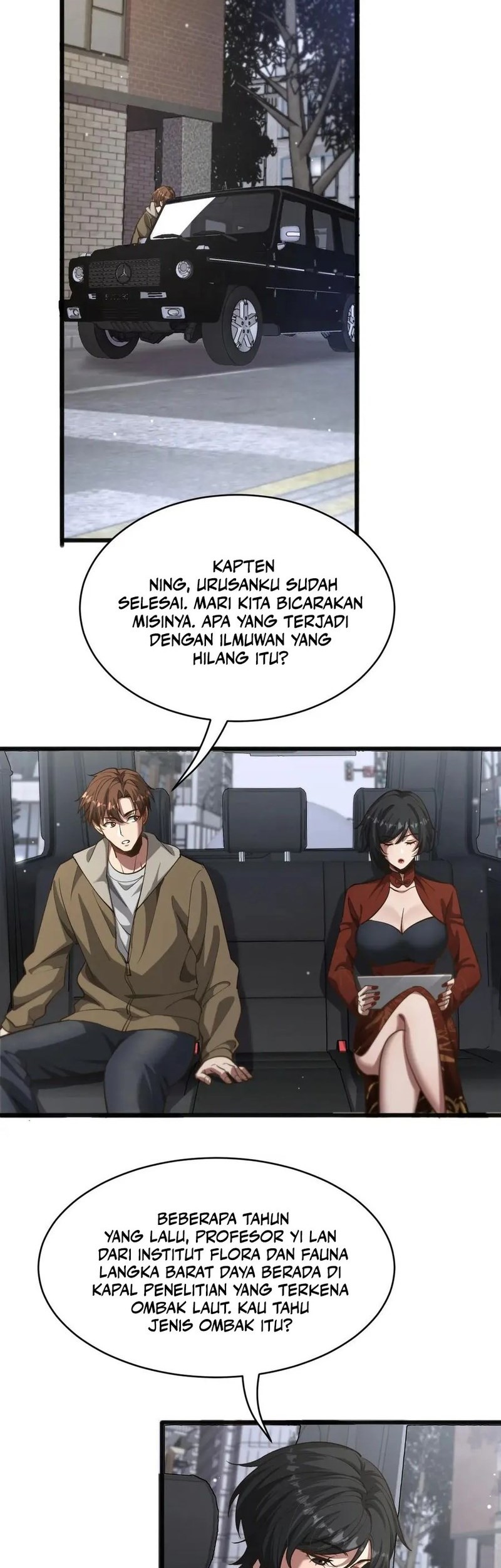 I’m Trapped in This Day for One Thousand Years Chapter 178 - halaman 3
