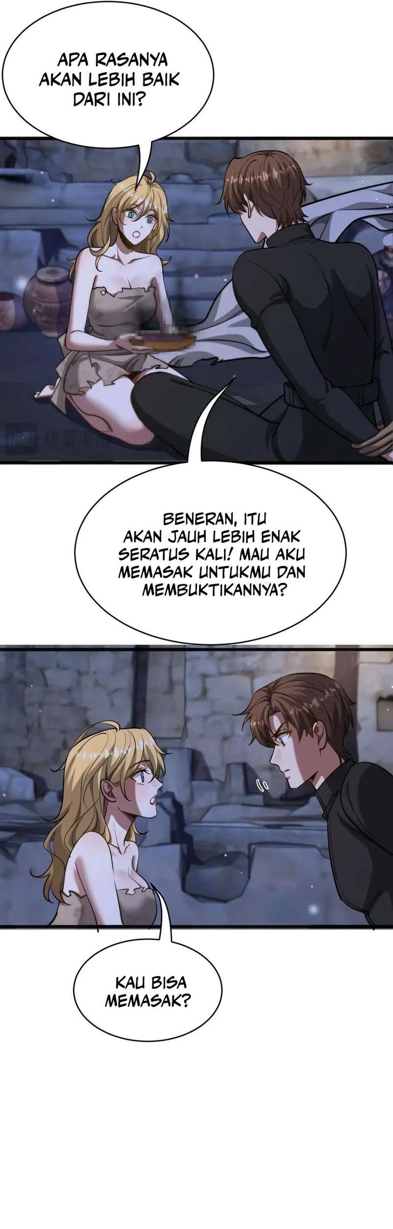 I’m Trapped in This Day for One Thousand Years Chapter 179 - halaman 24