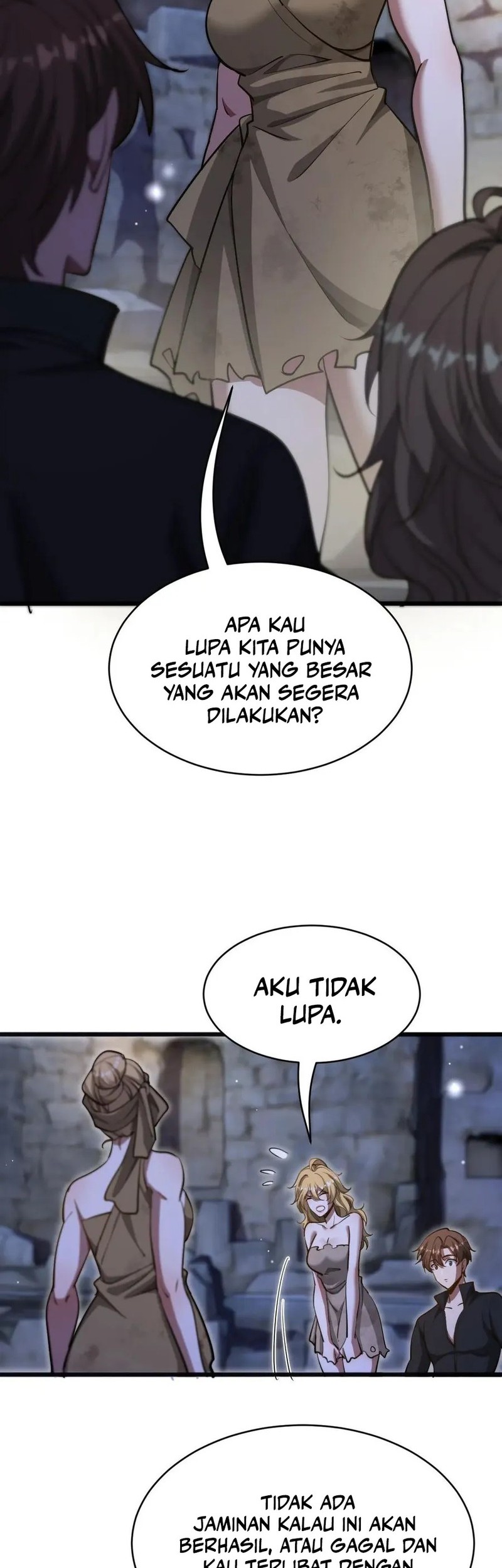 I’m Trapped in This Day for One Thousand Years Chapter 179 - halaman 33