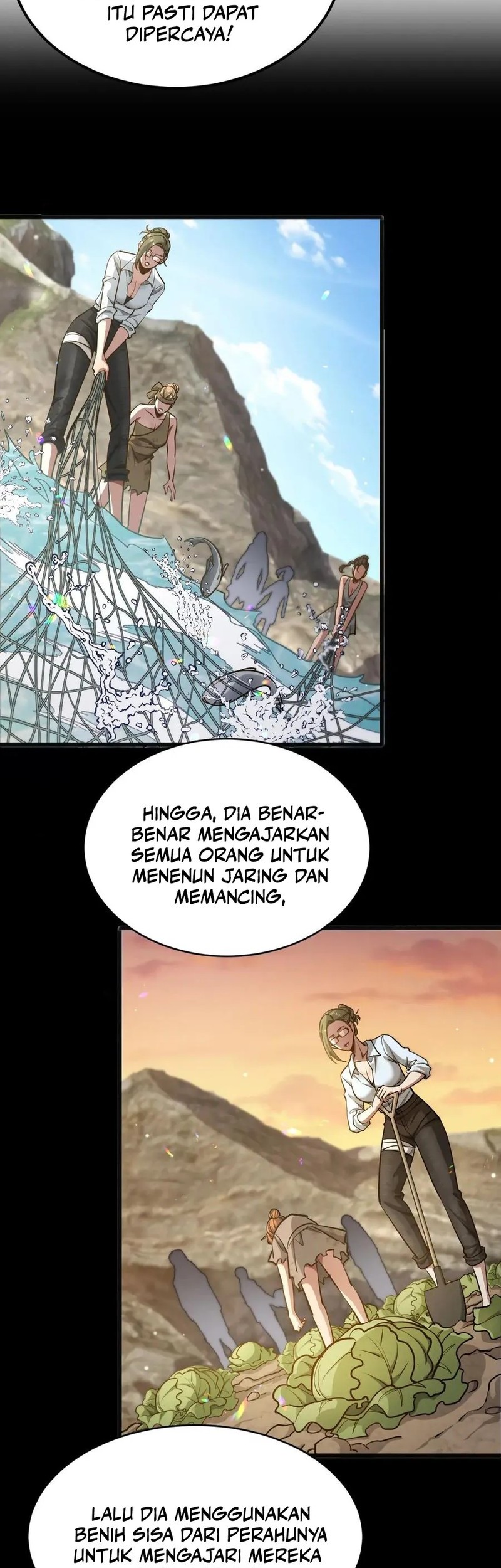 I’m Trapped in This Day for One Thousand Years Chapter 180 - halaman 15