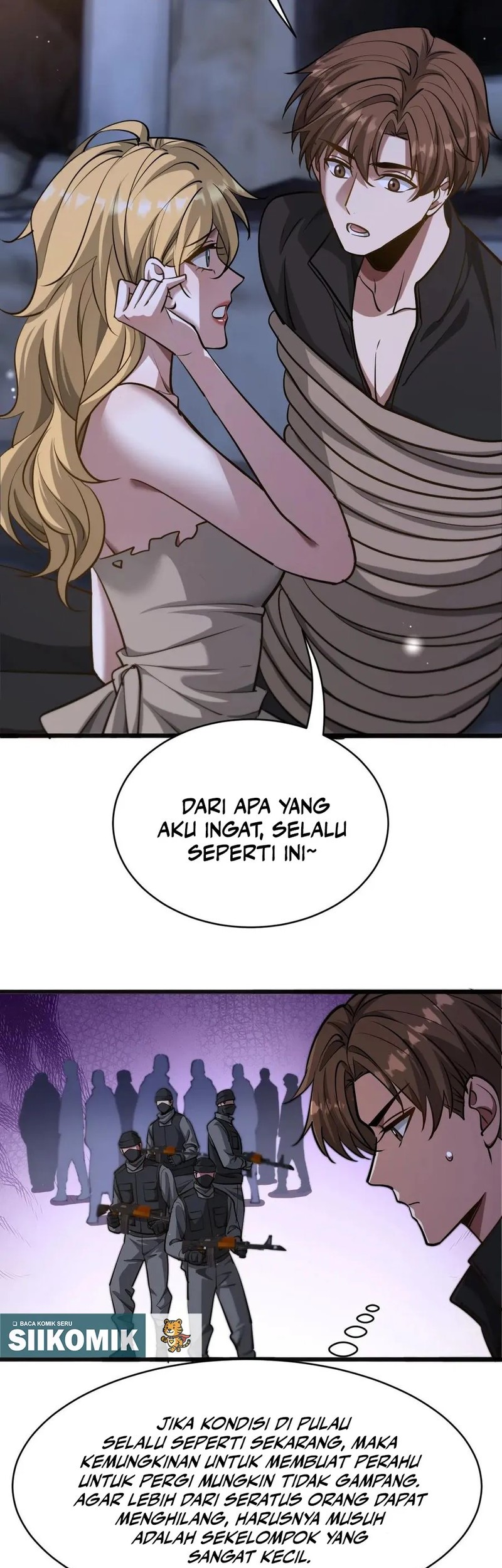 I’m Trapped in This Day for One Thousand Years Chapter 180 - halaman 19