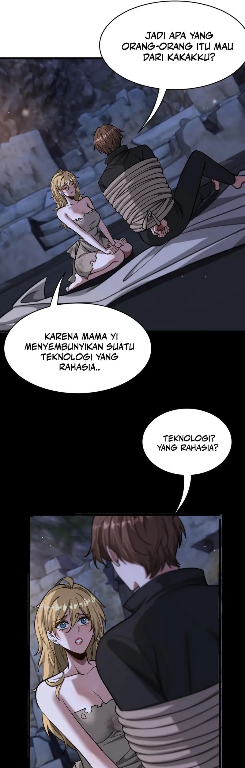 I’m Trapped in This Day for One Thousand Years Chapter 180 - halaman 21