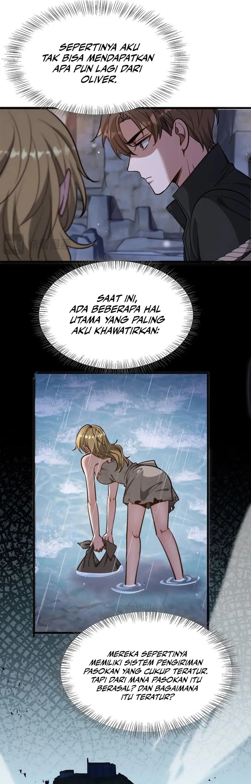 I’m Trapped in This Day for One Thousand Years Chapter 180 - halaman 25