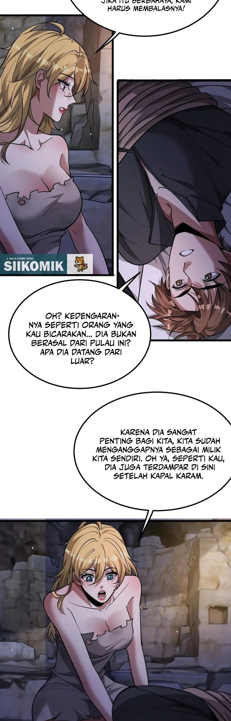 I’m Trapped in This Day for One Thousand Years Chapter 180 - halaman 6