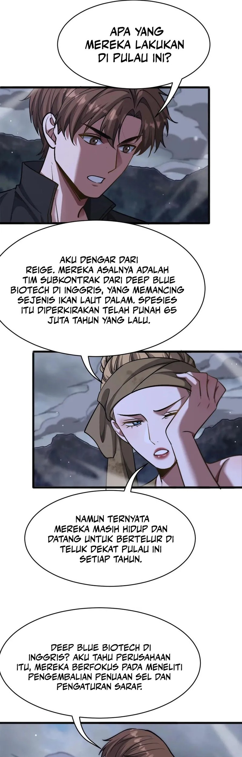 I’m Trapped in This Day for One Thousand Years Chapter 181 - halaman 19