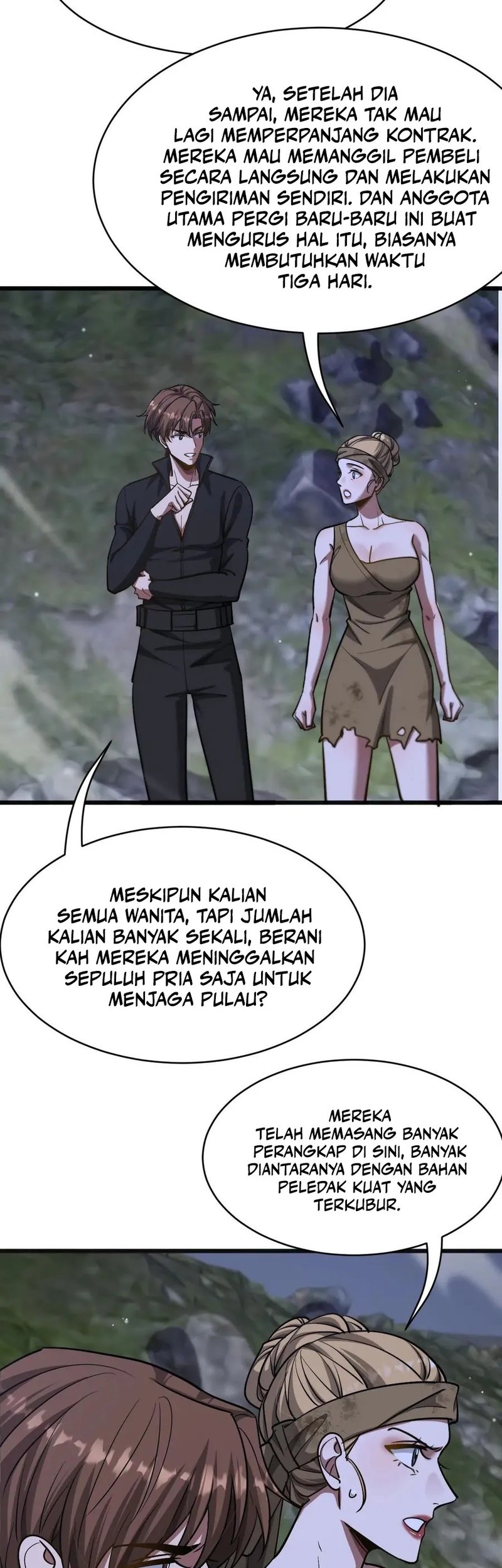 I’m Trapped in This Day for One Thousand Years Chapter 181 - halaman 21
