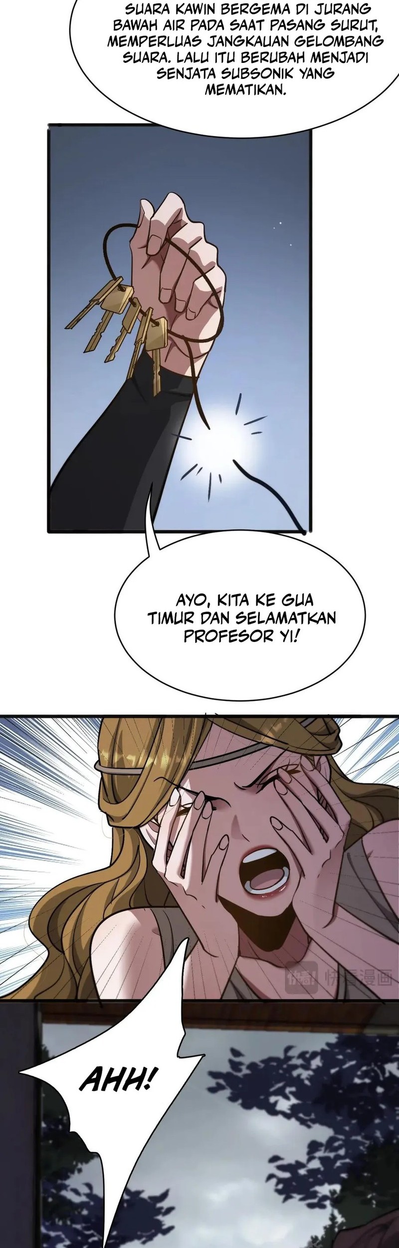 I’m Trapped in This Day for One Thousand Years Chapter 181 - halaman 31