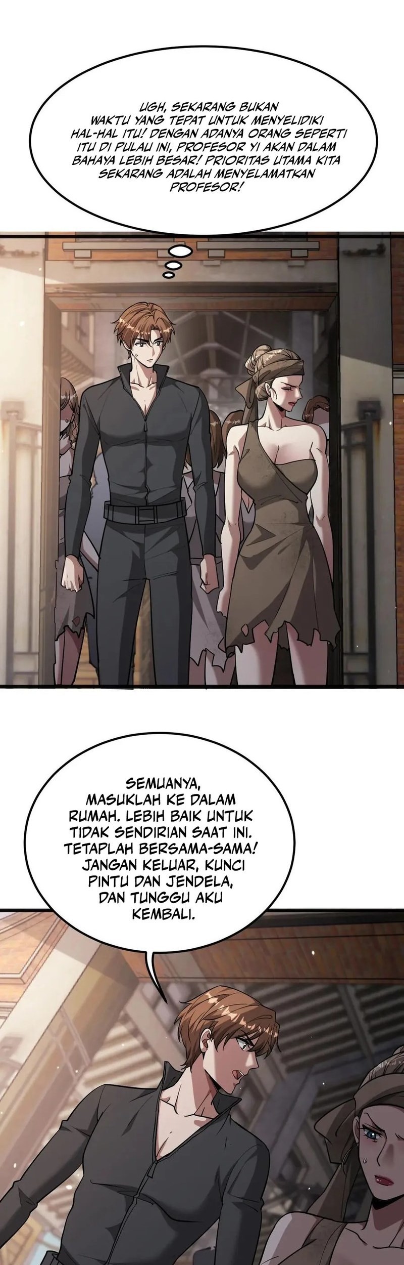 I’m Trapped in This Day for One Thousand Years Chapter 182 - halaman 1