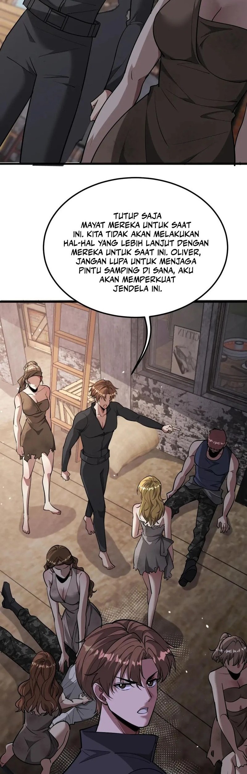 I’m Trapped in This Day for One Thousand Years Chapter 182 - halaman 2