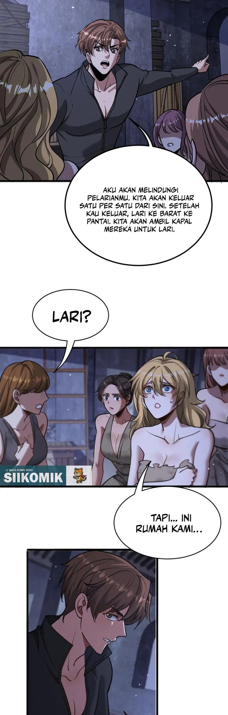 I’m Trapped in This Day for One Thousand Years Chapter 183 - halaman 15