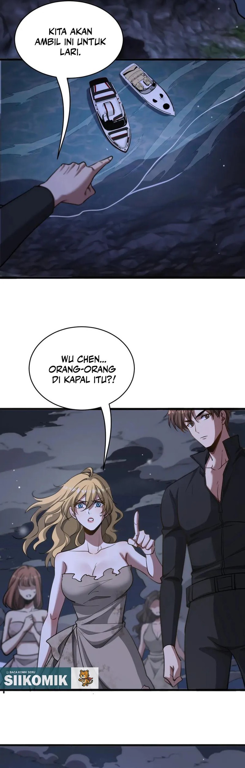 I’m Trapped in This Day for One Thousand Years Chapter 183 - halaman 23