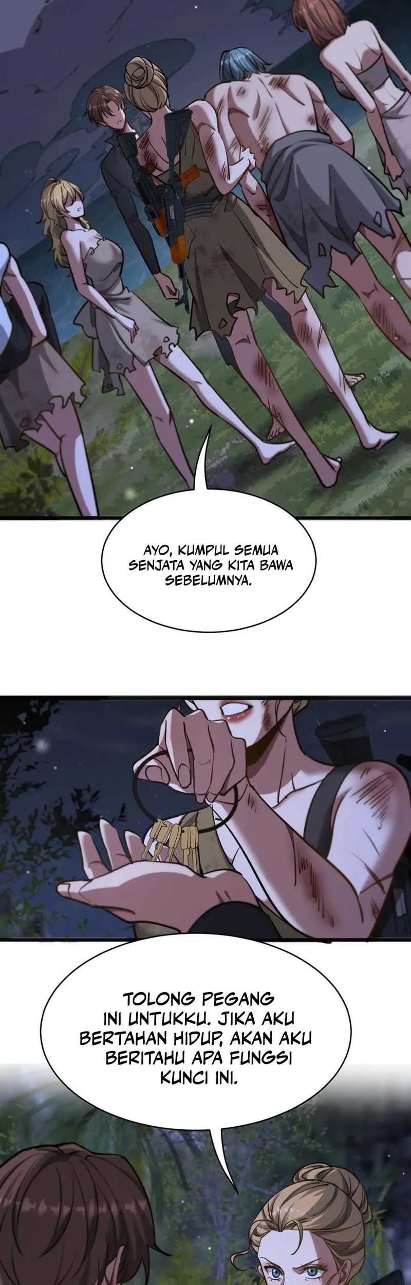 I’m Trapped in This Day for One Thousand Years Chapter 183 - halaman 27