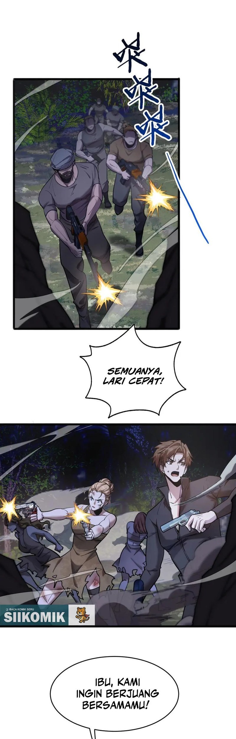 I’m Trapped in This Day for One Thousand Years Chapter 184 - halaman 1