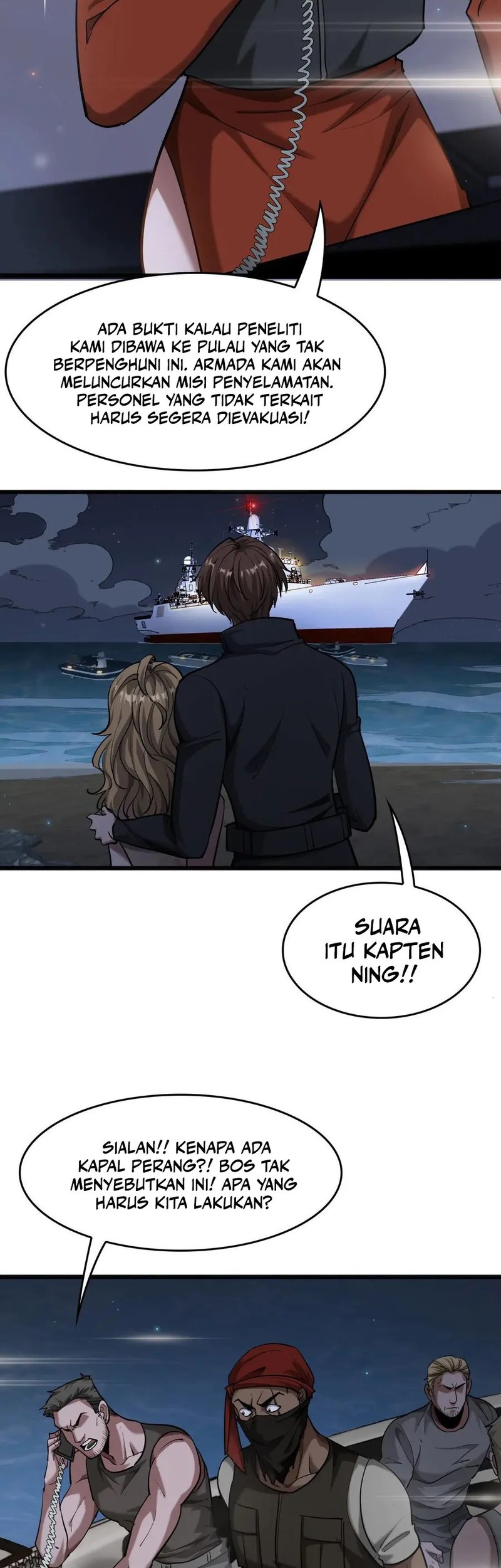 I’m Trapped in This Day for One Thousand Years Chapter 184 - halaman 11