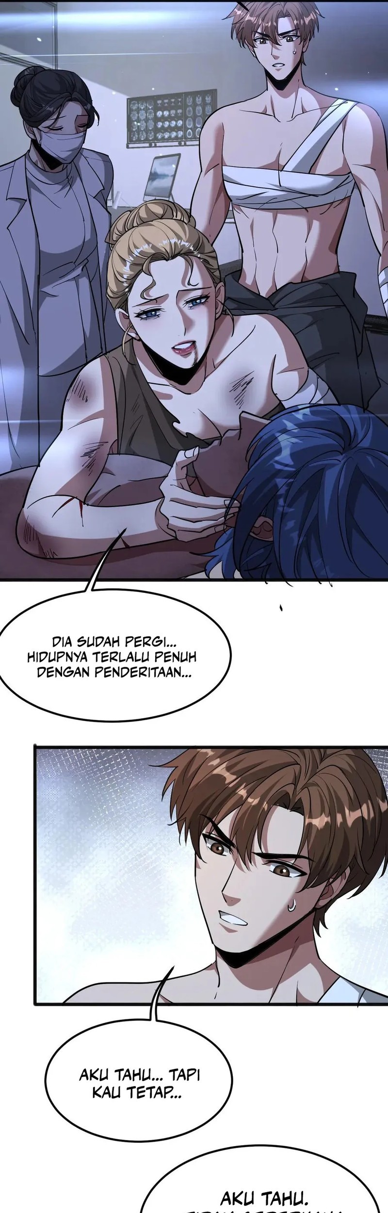 I’m Trapped in This Day for One Thousand Years Chapter 184 - halaman 17
