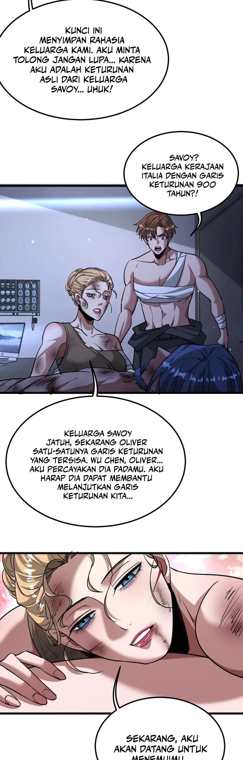 I’m Trapped in This Day for One Thousand Years Chapter 184 - halaman 19
