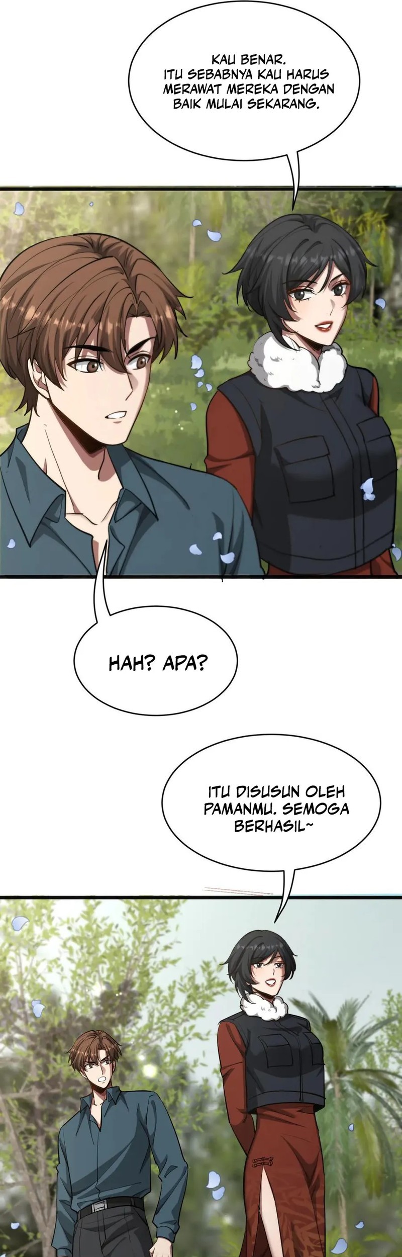 I’m Trapped in This Day for One Thousand Years Chapter 184 - halaman 25