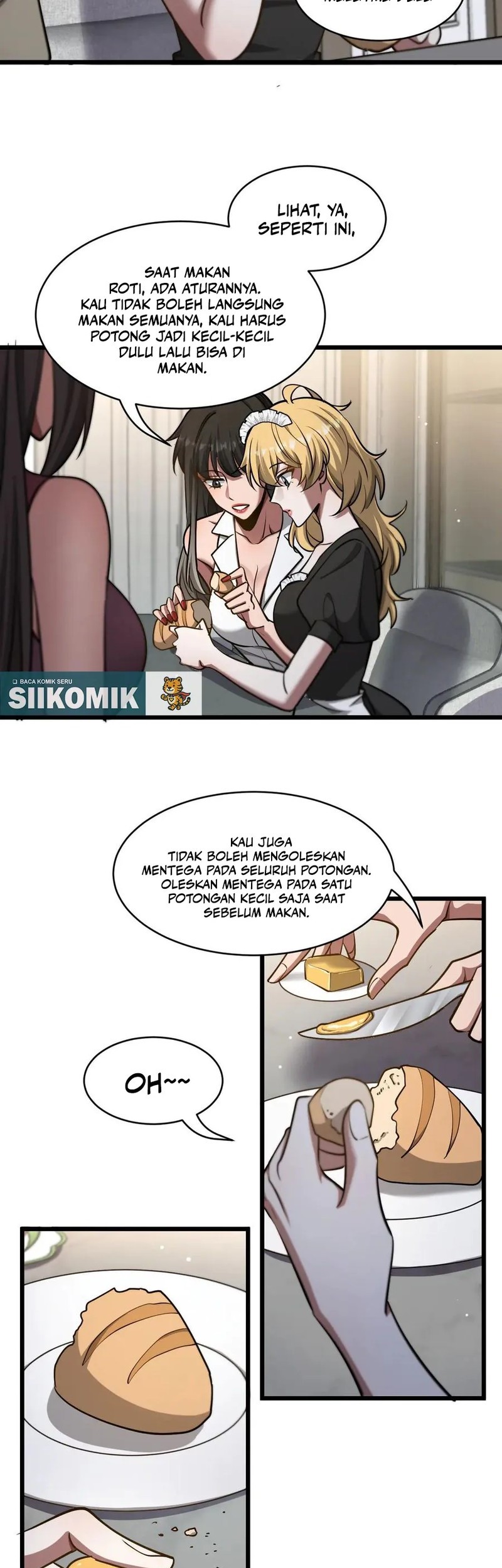 I’m Trapped in This Day for One Thousand Years Chapter 185 - halaman 17