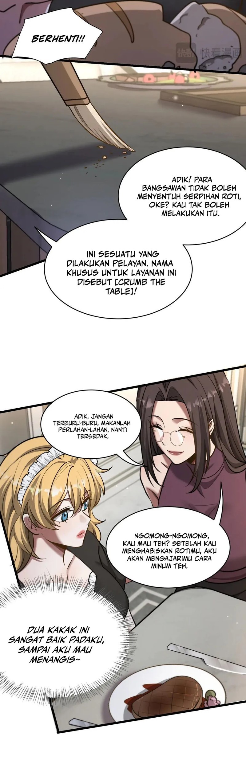I’m Trapped in This Day for One Thousand Years Chapter 185 - halaman 19