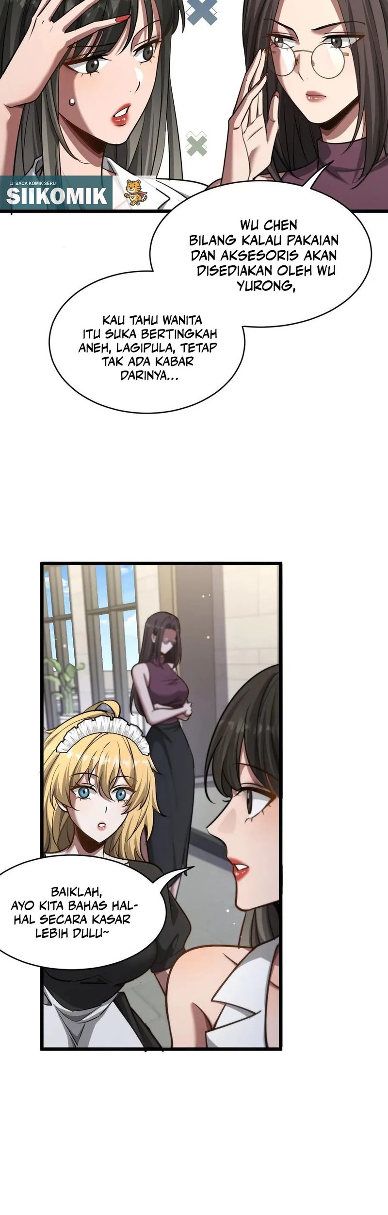I’m Trapped in This Day for One Thousand Years Chapter 185 - halaman 5
