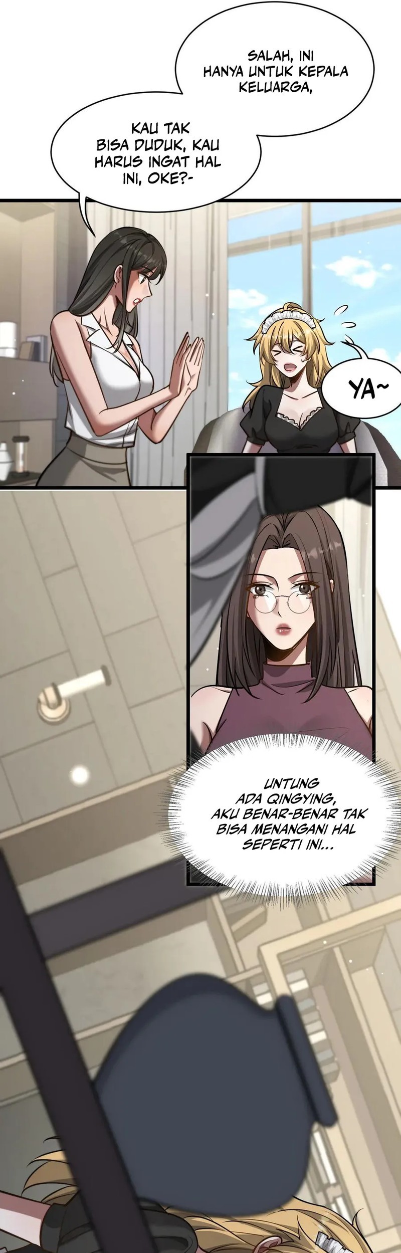I’m Trapped in This Day for One Thousand Years Chapter 185 - halaman 8