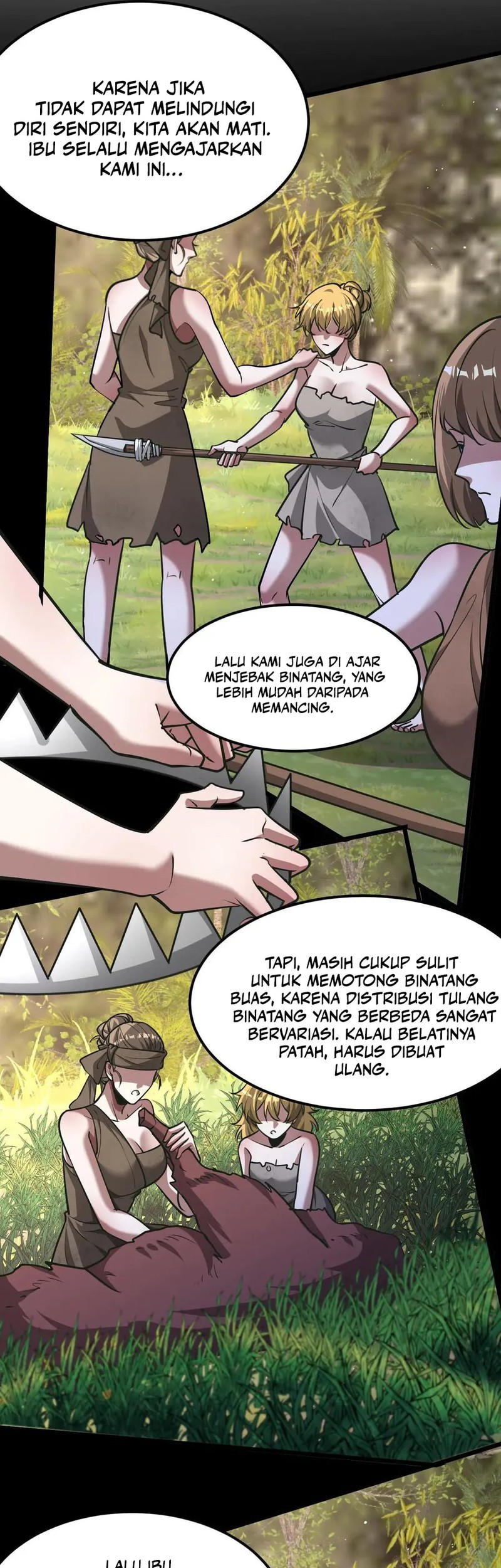 I’m Trapped in This Day for One Thousand Years Chapter 186 - halaman 11