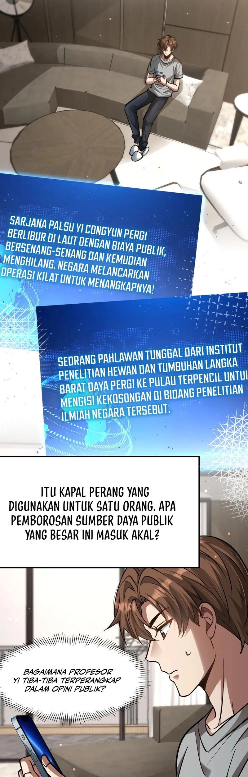 I’m Trapped in This Day for One Thousand Years Chapter 186 - halaman 25