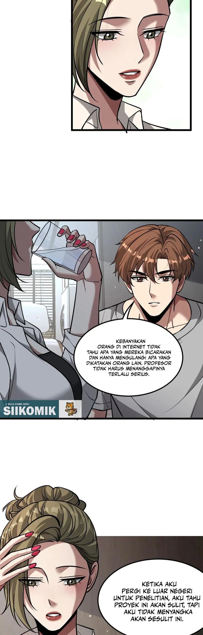 I’m Trapped in This Day for One Thousand Years Chapter 186 - halaman 32
