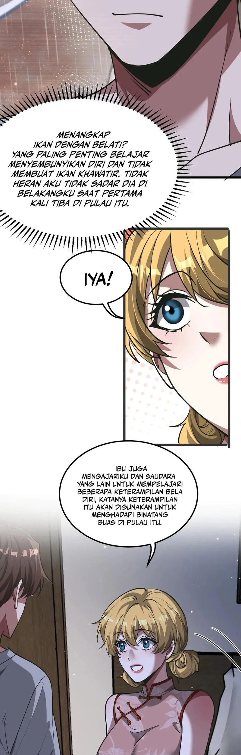I’m Trapped in This Day for One Thousand Years Chapter 186 - halaman 8