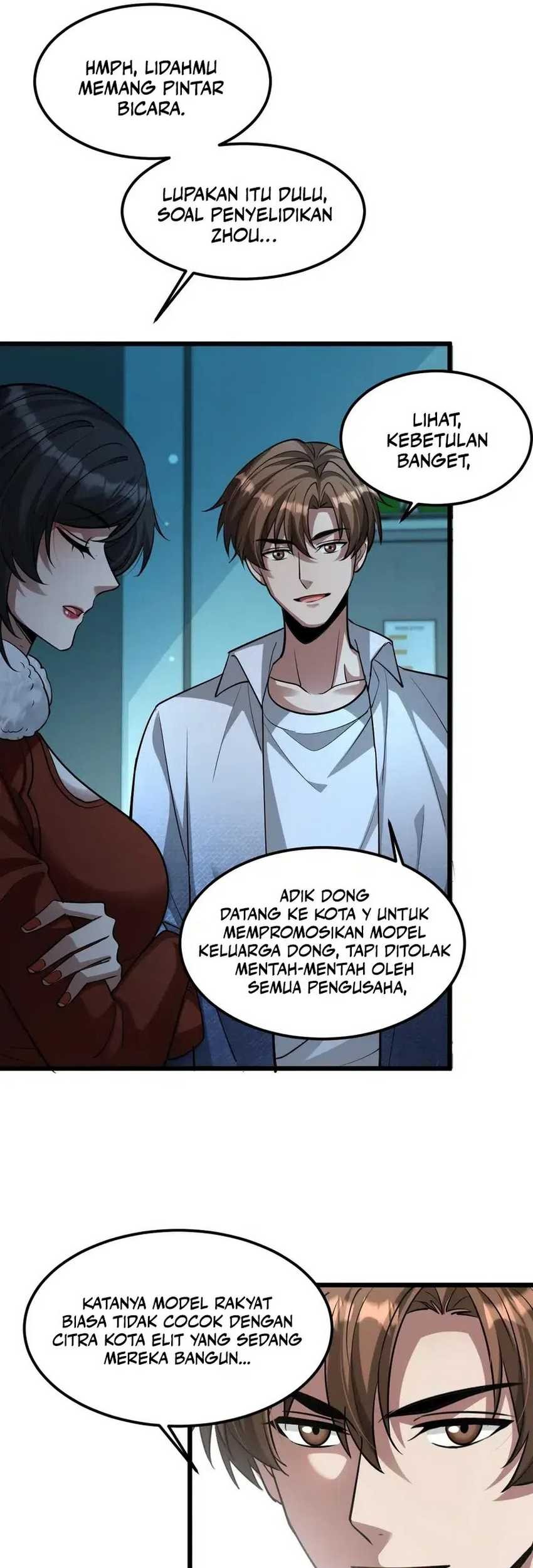 I’m Trapped in This Day for One Thousand Years Chapter 187 - halaman 32