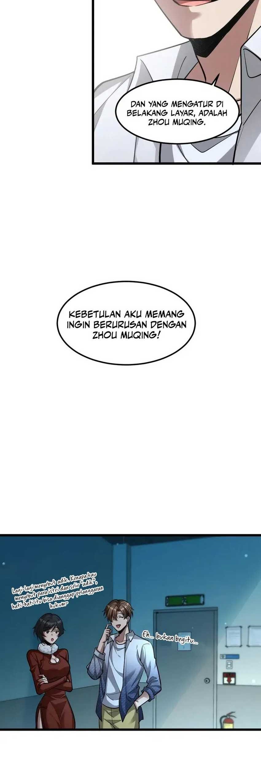 I’m Trapped in This Day for One Thousand Years Chapter 187 - halaman 33