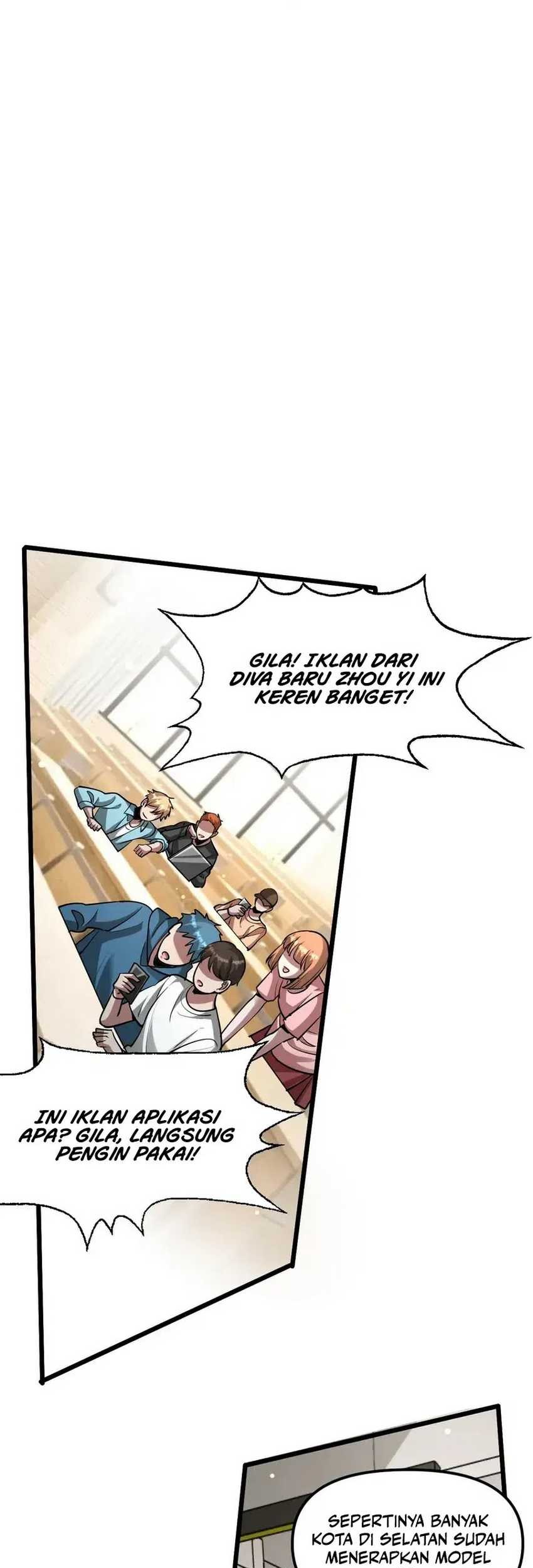 I’m Trapped in This Day for One Thousand Years Chapter 187 - halaman 40