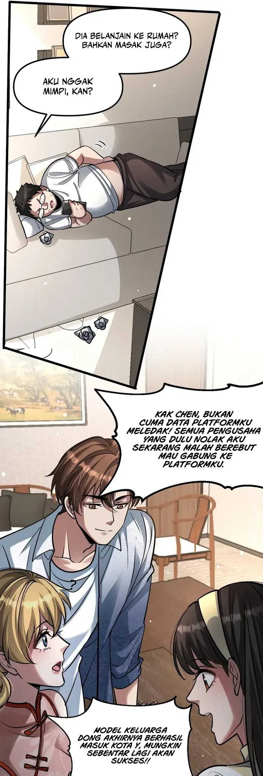 I’m Trapped in This Day for One Thousand Years Chapter 187 - halaman 42