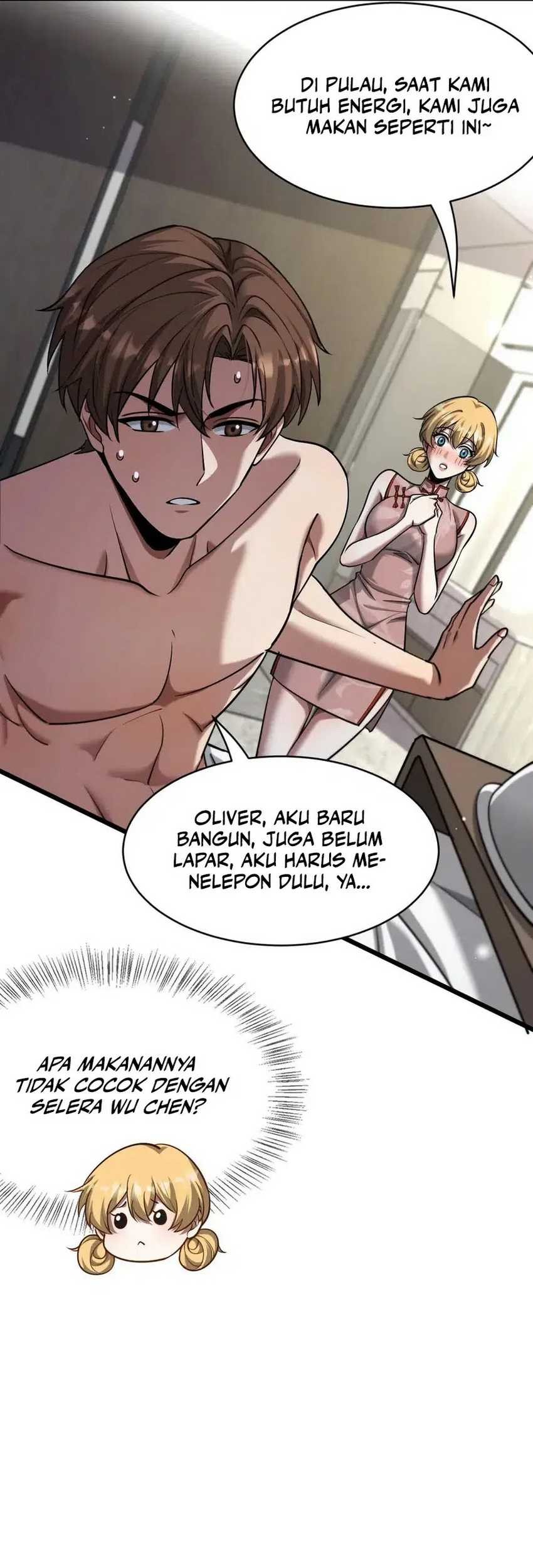 I’m Trapped in This Day for One Thousand Years Chapter 187 - halaman 8