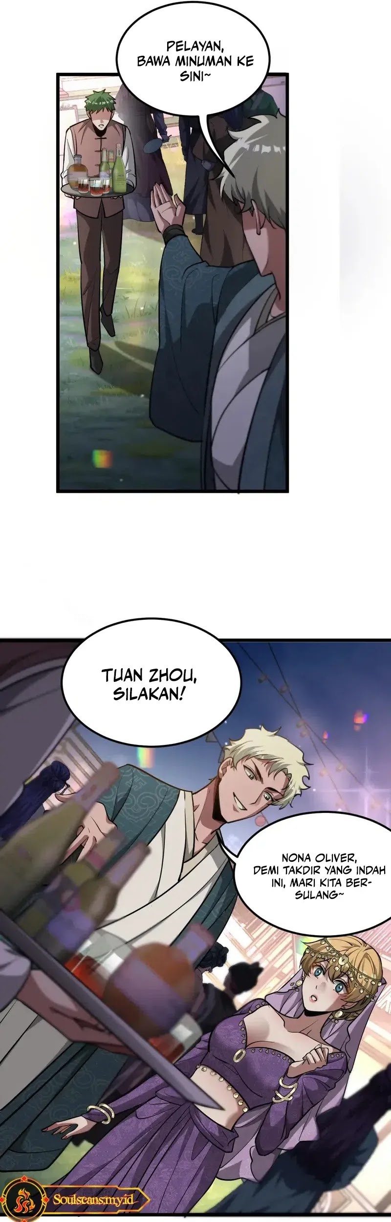 I’m Trapped in This Day for One Thousand Years Chapter 188 - halaman 10