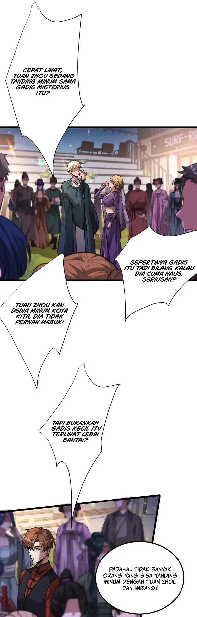 I’m Trapped in This Day for One Thousand Years Chapter 188 - halaman 17