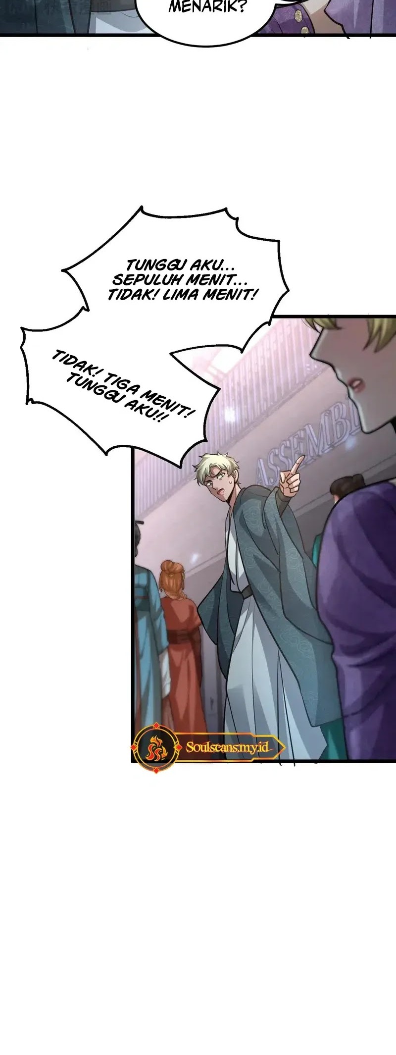 I’m Trapped in This Day for One Thousand Years Chapter 188 - halaman 24