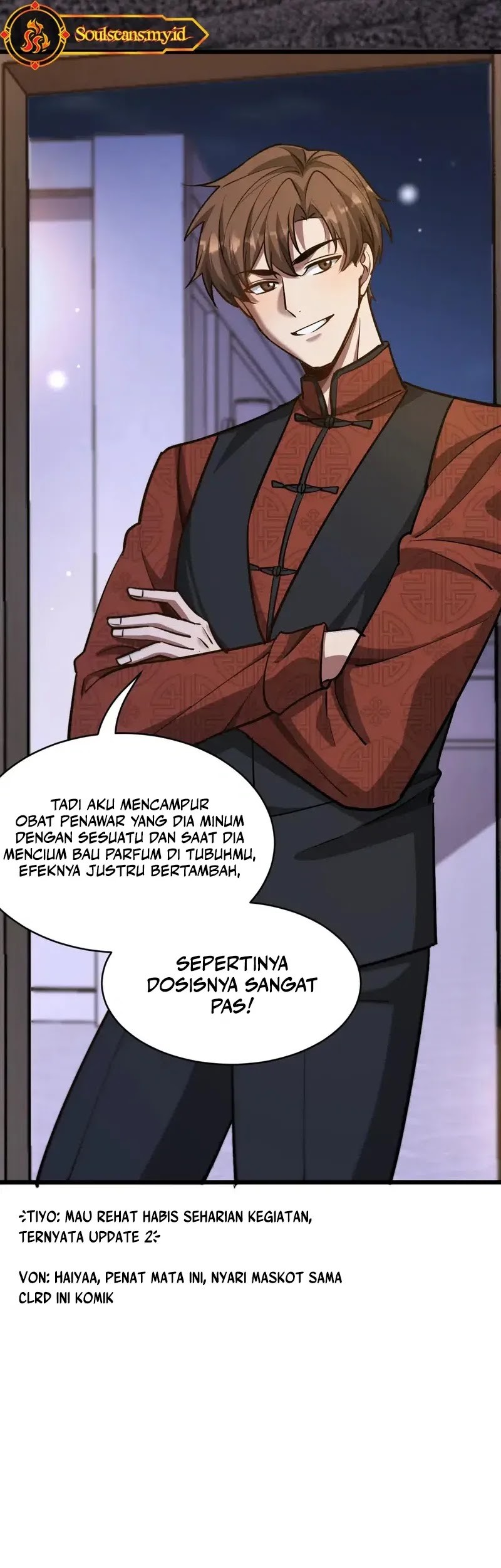I’m Trapped in This Day for One Thousand Years Chapter 188 - halaman 35